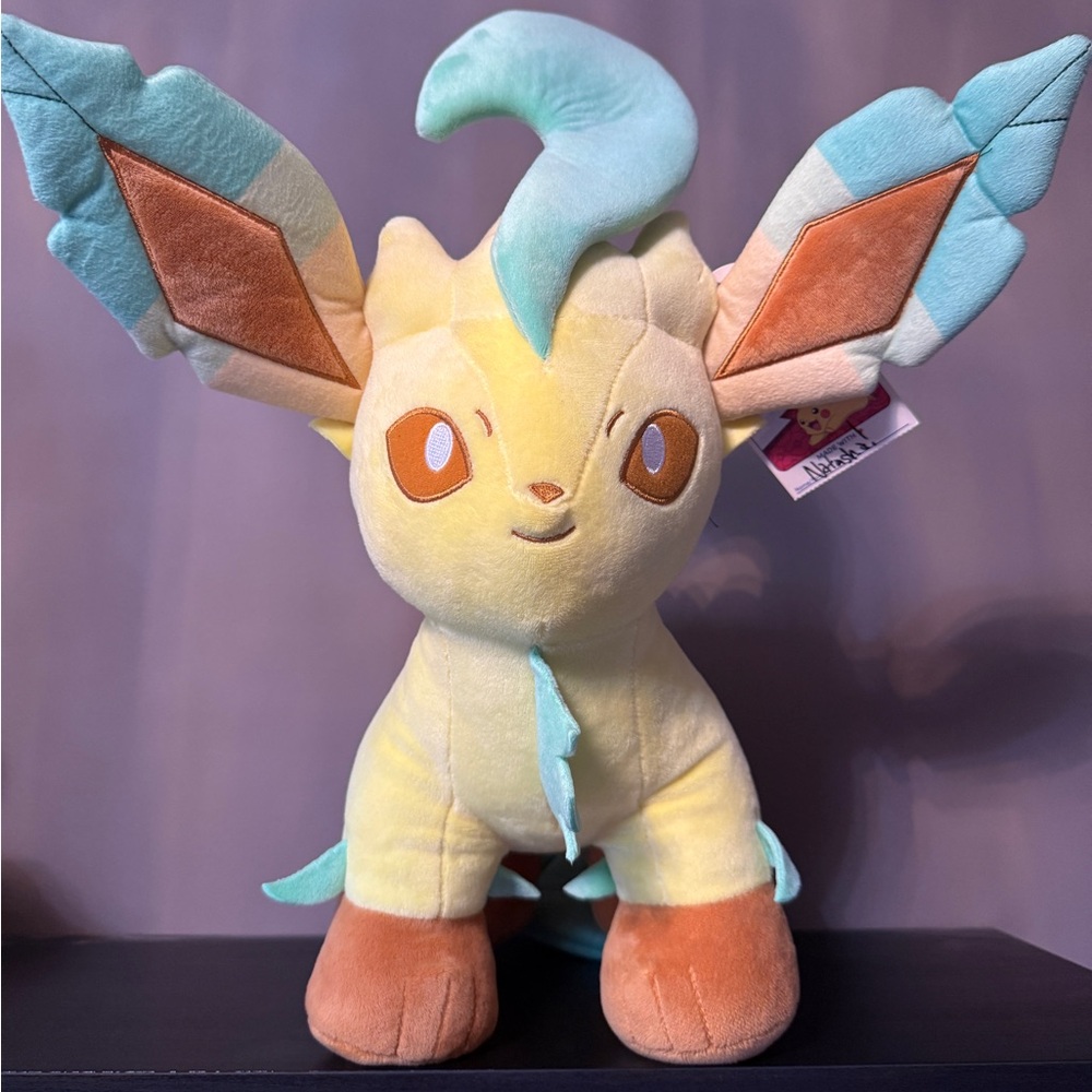 Build a Bear Leafeon Pokemon